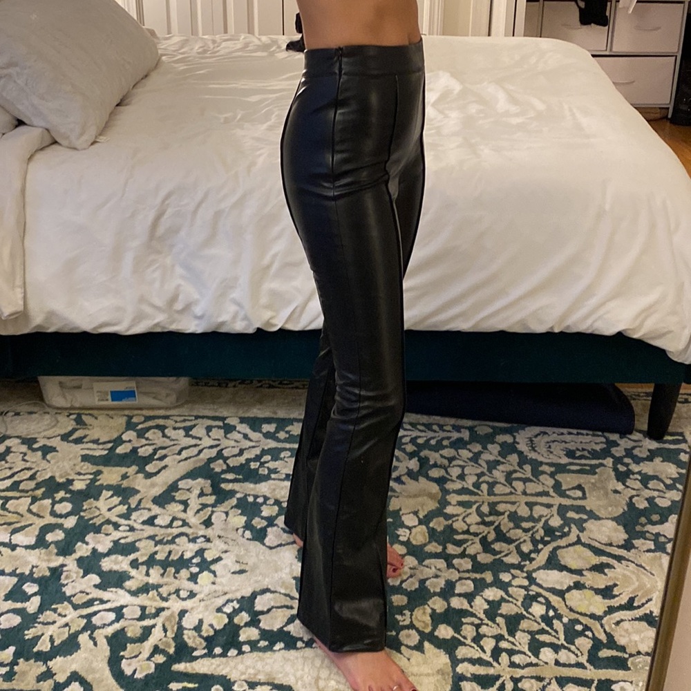 Princess Polly leather pants